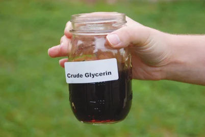 Crude Glycerine